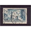 FRANCE 1937 1F 50 PARIS INT EXHIBITION FINE USED