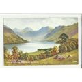 A1039 Scotland HEAD OF LOCH FYNE Valentine "Art...
