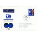 Yugoslavia FDC 1974 - SG1614 - World Cup Footba...