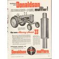 donaldson co 1953 massey harris 33 aluminized s...