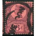 1887/1892 SG 208 - #2 fine used (o)