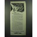 1931 American Express Travel Ad - Feared Calendar