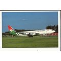 Aviation AIR SEYCHELLES BOEING 707-324C Postcar...