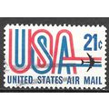 USA N° PA 72 YVERT OBLITERE ( USD )