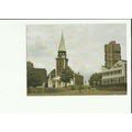 LONDON Battersea St Mary's Church Postcard