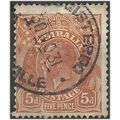 Australia 1930 SG103a 5d Orange-Brown Fine Used...