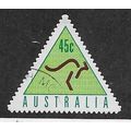 AUS 1994 45c (S/A) 'GOLD, EMERALD AND APPLE GRE...