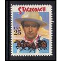 2448 25c Stagecoach Fine MNH W5605