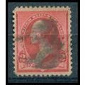 Used 220 2c George Washington Very Fine M10718