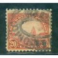 Used 567 20c Golden Gate Fine A16198