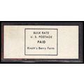 Used Revenue Permit Knott's Berry Farm, CA. E0044