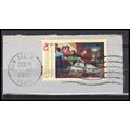 Used 1701 13c Nativity New Salem, PA. E1452