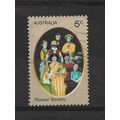 Australia.SG523 5c Pioneer Family.Fine Used.Jan22g