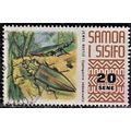 SAMOA, 1972 20s Jewel Beetle, SG 397 (Scott #37...