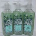 3 bottles Bath & Body Works Hand Soap Creamy Lu...