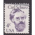 United States 1980 Carl Schurz 4c Fine Used SG ...