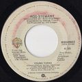 Rod Stewart - Young Turks 7", Single Very Good ...