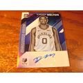 2019/20 Donruss Optic, Autograph Card, DeANTHON...