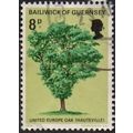 Guernsey 8p Value. United Europe Oak. Fine Used