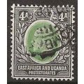 EA&UP 1902 SG6 4a Grey-Green & Black Wmk Crown ...