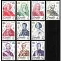 España. 1978. Mi # 2388 / 97. Reyes y Reinas. K...