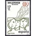 España. 1985. Mi # 2669. International Youth Year