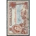 1953/1959 SG 154 - #2 fine used (o)