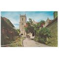 Parish Church Hythe Kent Postcard 10306