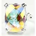 Mercury Mist Topaz, 925 Sterling Silver Ladies ...