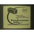 1950 Gevaert Panchromosa Rollfilm Ad - Whatever...