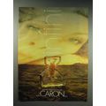 1970 Caron Infini Perfume Ad