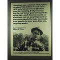 1978 Alcoa Aluminum Ad - Collectors Picked Up Cash