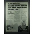 1985 Uniroyal Dimlin Ad - Superior Weevil Control