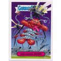 GPK Adam-Geddon Alien Invasion Sticker 4a Squas...