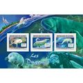 GUINEA 2011 SHEET MNH DUGONGS DUGONGOS MARINE L...