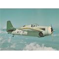 Grumman F4F Wildcat Military Aircraft Postcard ...