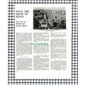 Writtle Essex Church - 1962 Article / Print