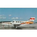 Farner Air Transport Cessna 402B Civil Aviation...