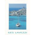 Iles Lavezzi Corsica France Postcard used VGC