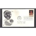 FDC Art Craft 1364 6c Chief Joseph (Cachet-Type...