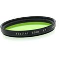 Vivitar 52mm x1 Green Filter