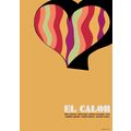 Wall decor home movie Poster.CALOR.Rainbow Heat...