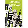 Political OSPAAAL poster.LIBIA.Libya Child Sold...