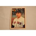 Tom Fischer 1989 Bowman TIFFANY NO. 20