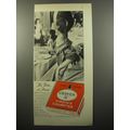 1950 Craven A Cigarettes Ad - The Ritz in Paris