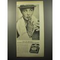 1950 Craven A Cigarettes Ad - Now.. for Americans