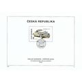 Mi 734/9 CS: Vintage Cars: Drawings by Václav Z...