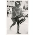 Charivari New York Designer Fur Fashion Bag Awa...