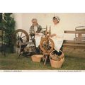 OAPs Sewing Spinning Crafts at Isle Of Man Unio...