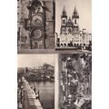Prague Astronomical Clock & River Vitava Bridge...